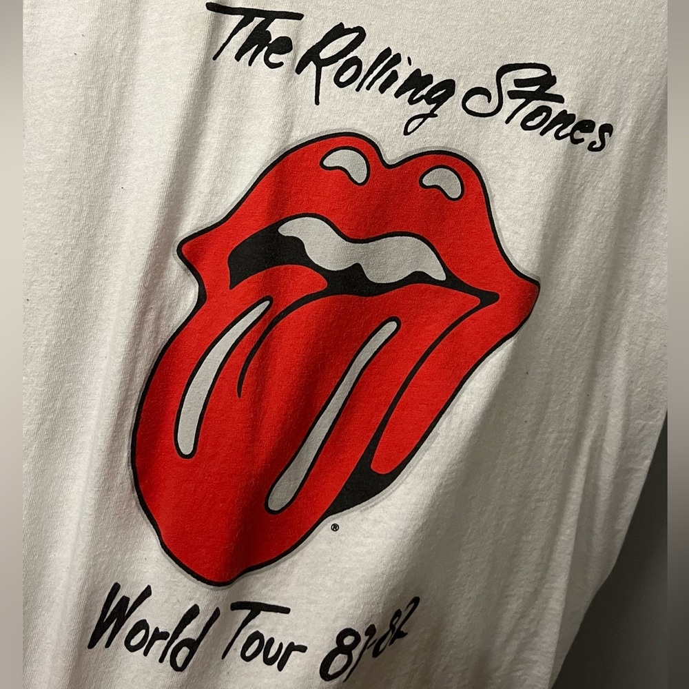 Rolling Stones graphic tee